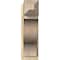 Ekena Millwork Funston Rough Sawn Craftsman Outlooker, Douglas Fir, 8"W x 26"D x 26"H OUT08X26X26FST04RDF - alternate 2